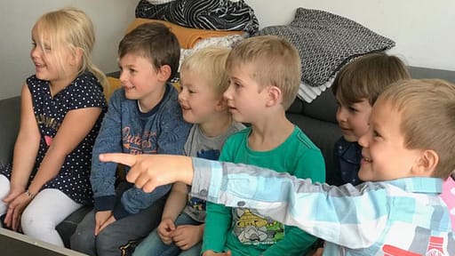 kindergoochelaar thuis